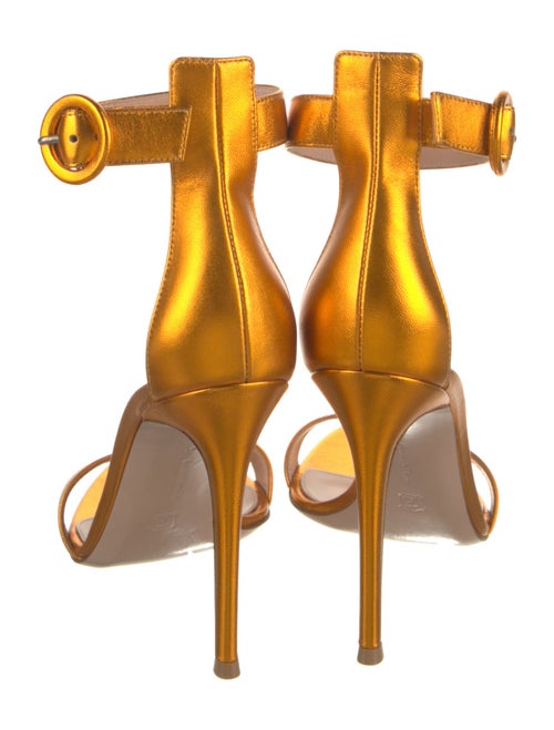 Gianvito Rossi Leather Sandals