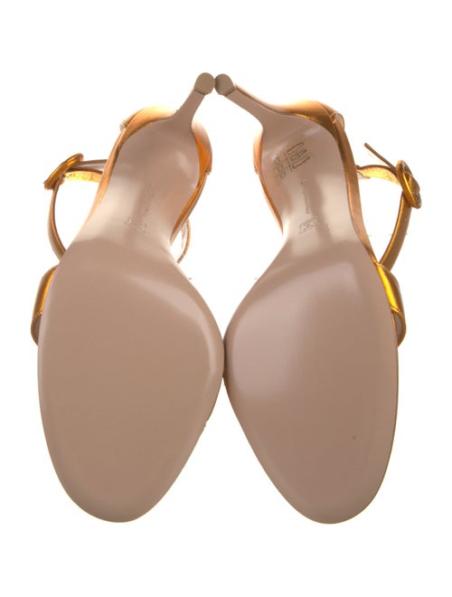 Gianvito Rossi Leather Sandals