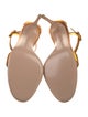 Gianvito Rossi Leather Sandals