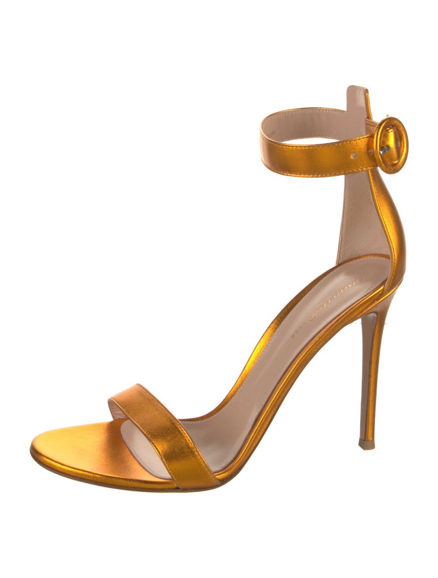 Gianvito Rossi Leather Sandals