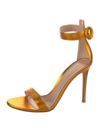 Gianvito Rossi Leather Sandals