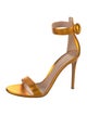 Gianvito Rossi Leather Sandals