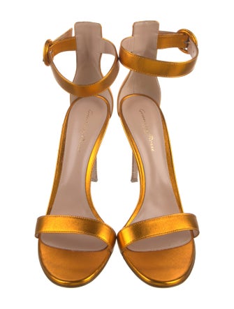 Gianvito Rossi Leather Sandals