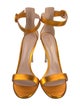 Gianvito Rossi Leather Sandals
