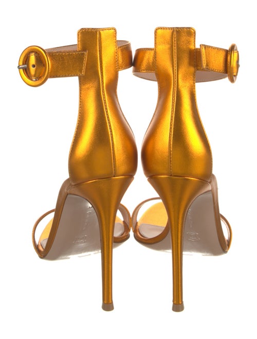 Gianvito Rossi Leather Sandals