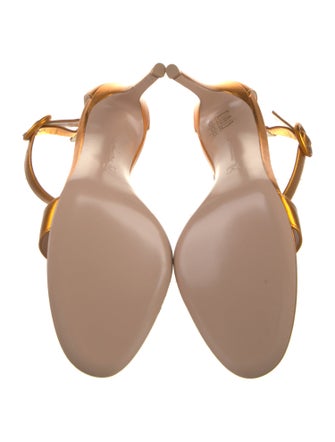 Gianvito Rossi Leather Sandals