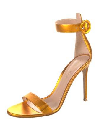 Gianvito Rossi Leather Sandals