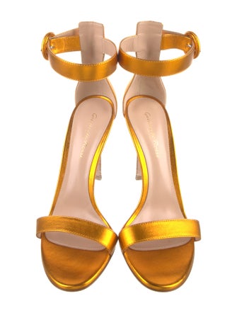 Gianvito Rossi Leather Sandals