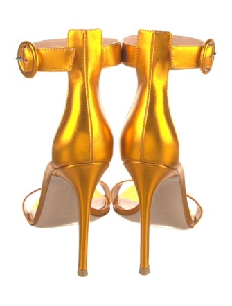 Gianvito Rossi Leather Sandals