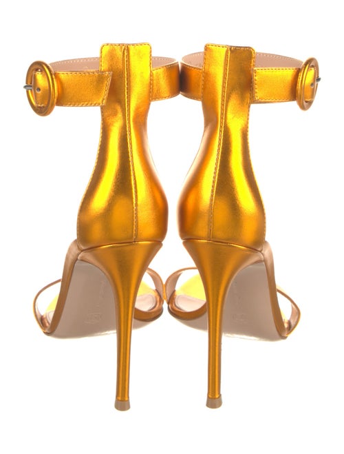 Gianvito Rossi Leather Sandals