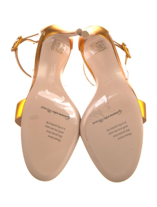 Gianvito Rossi Leather Sandals