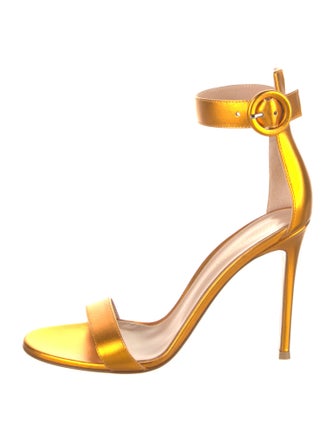 Gianvito Rossi Leather Sandals