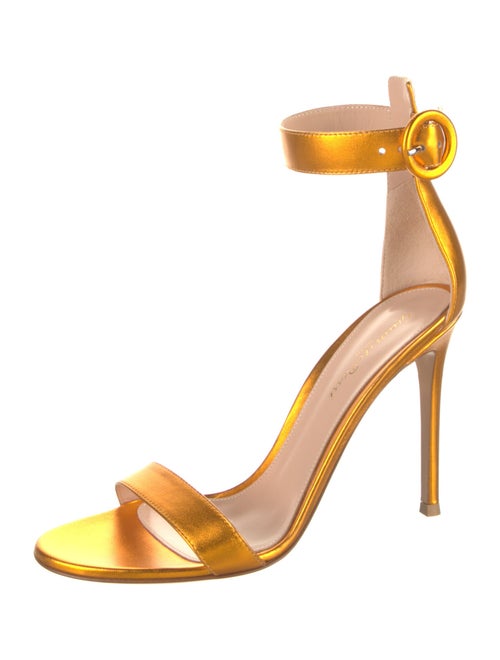 Gianvito Rossi Leather Sandals