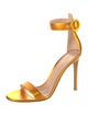 Gianvito Rossi Leather Sandals