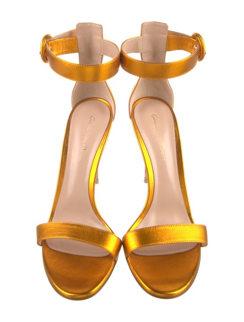 Gianvito Rossi Leather Sandals