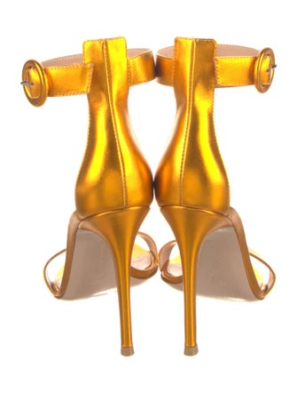 Gianvito Rossi Leather Sandals