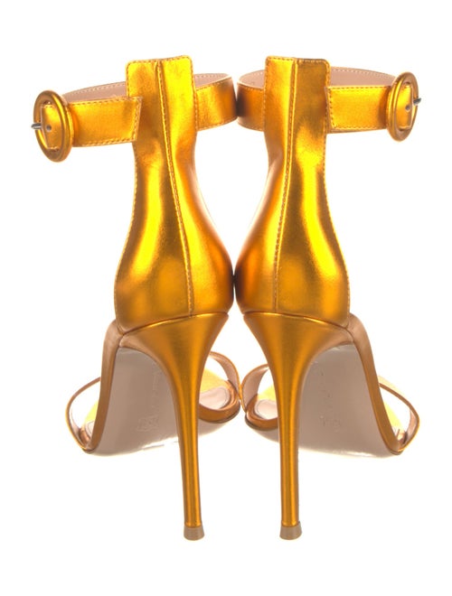 Gianvito Rossi Leather Sandals