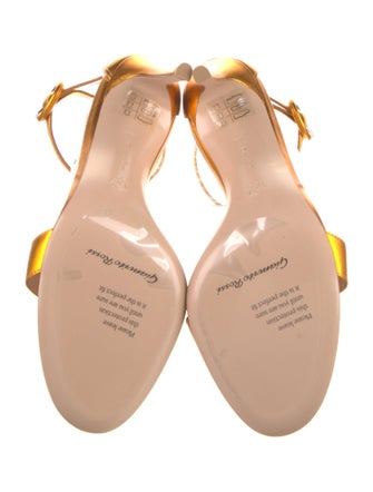 Gianvito Rossi Leather Sandals