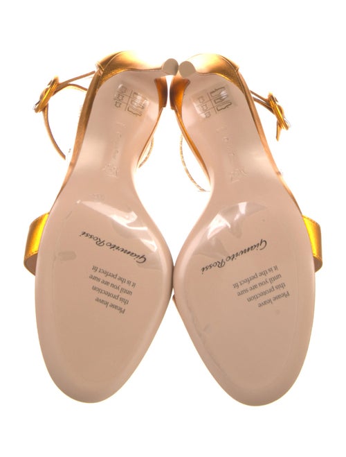 Gianvito Rossi Leather Sandals