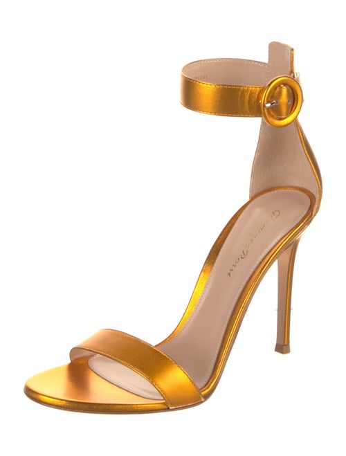 Gianvito Rossi Leather Sandals