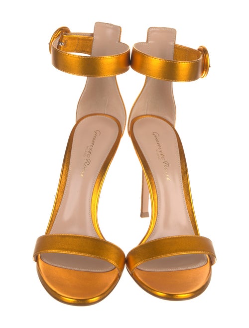 Gianvito Rossi Leather Sandals