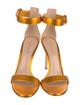 Gianvito Rossi Leather Sandals