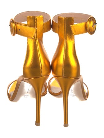 Gianvito Rossi Leather Sandals