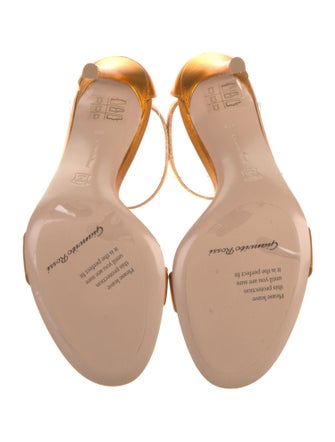 Gianvito Rossi Leather Sandals