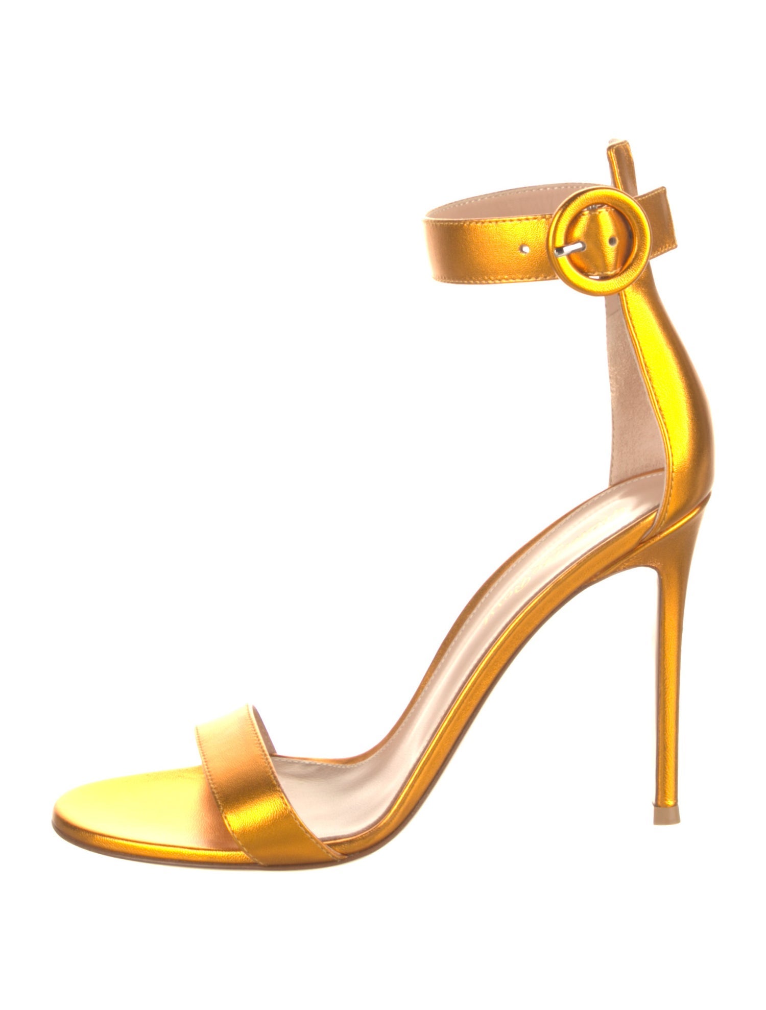 Gianvito Rossi Leather Sandals