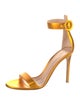 Gianvito Rossi Leather Sandals