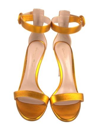 Gianvito Rossi Leather Sandals