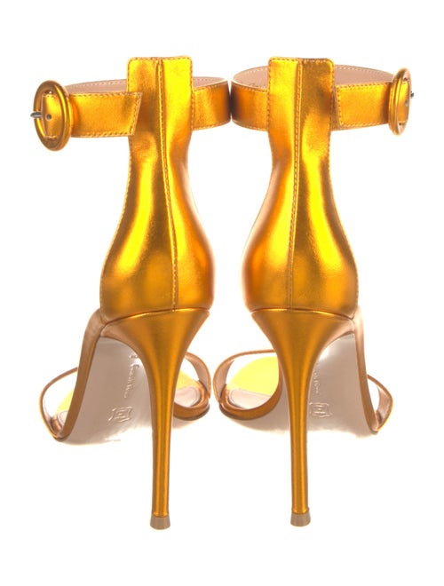 Gianvito Rossi Leather Sandals