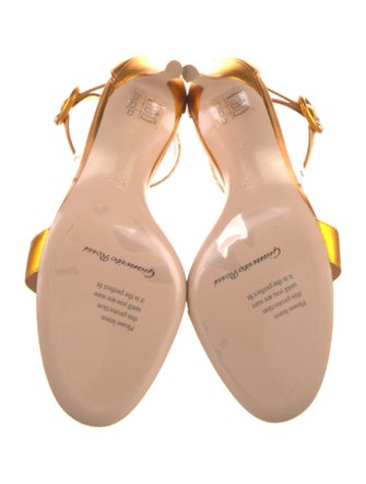 Gianvito Rossi Leather Sandals