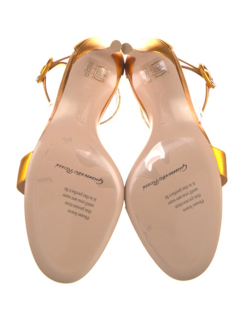 Gianvito Rossi Leather Sandals