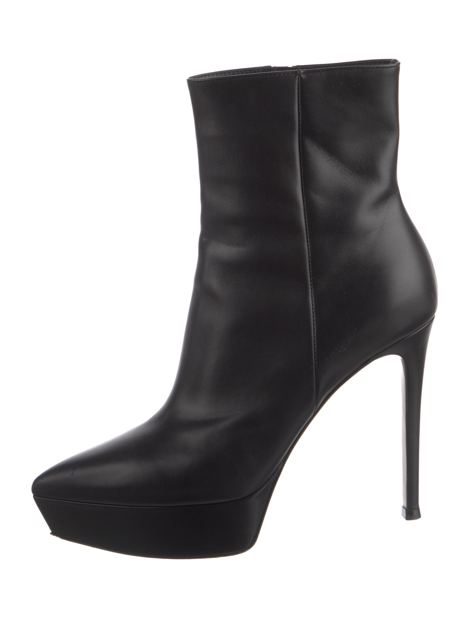Gianvito Rossi Leather Boots