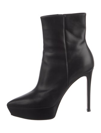 Gianvito Rossi Leather Boots