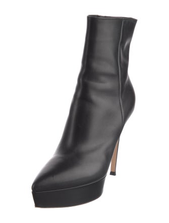 Gianvito Rossi Leather Boots