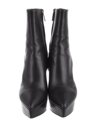 Gianvito Rossi Leather Boots