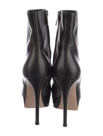 Gianvito Rossi Leather Boots