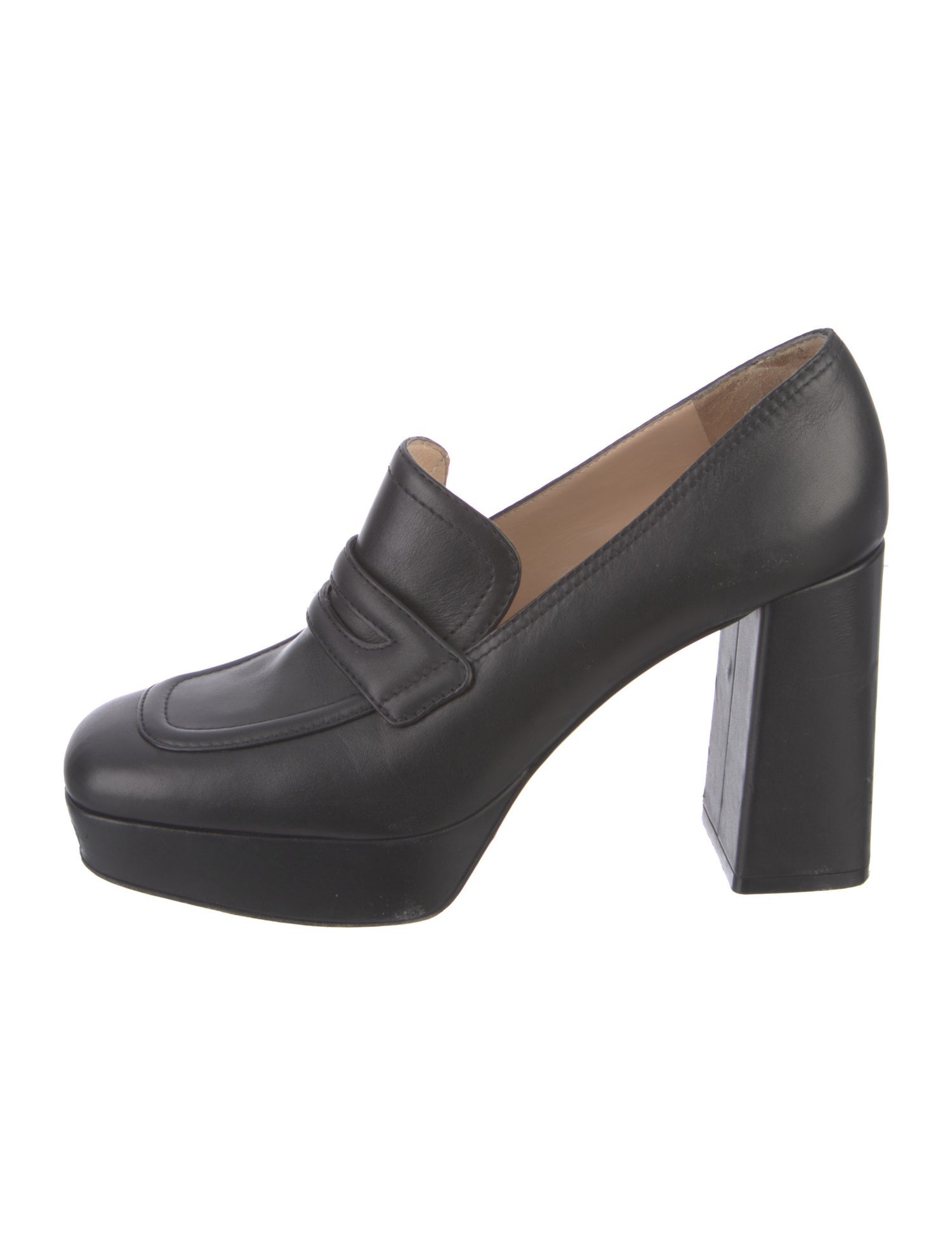 Gianvito Rossi Leather Pumps