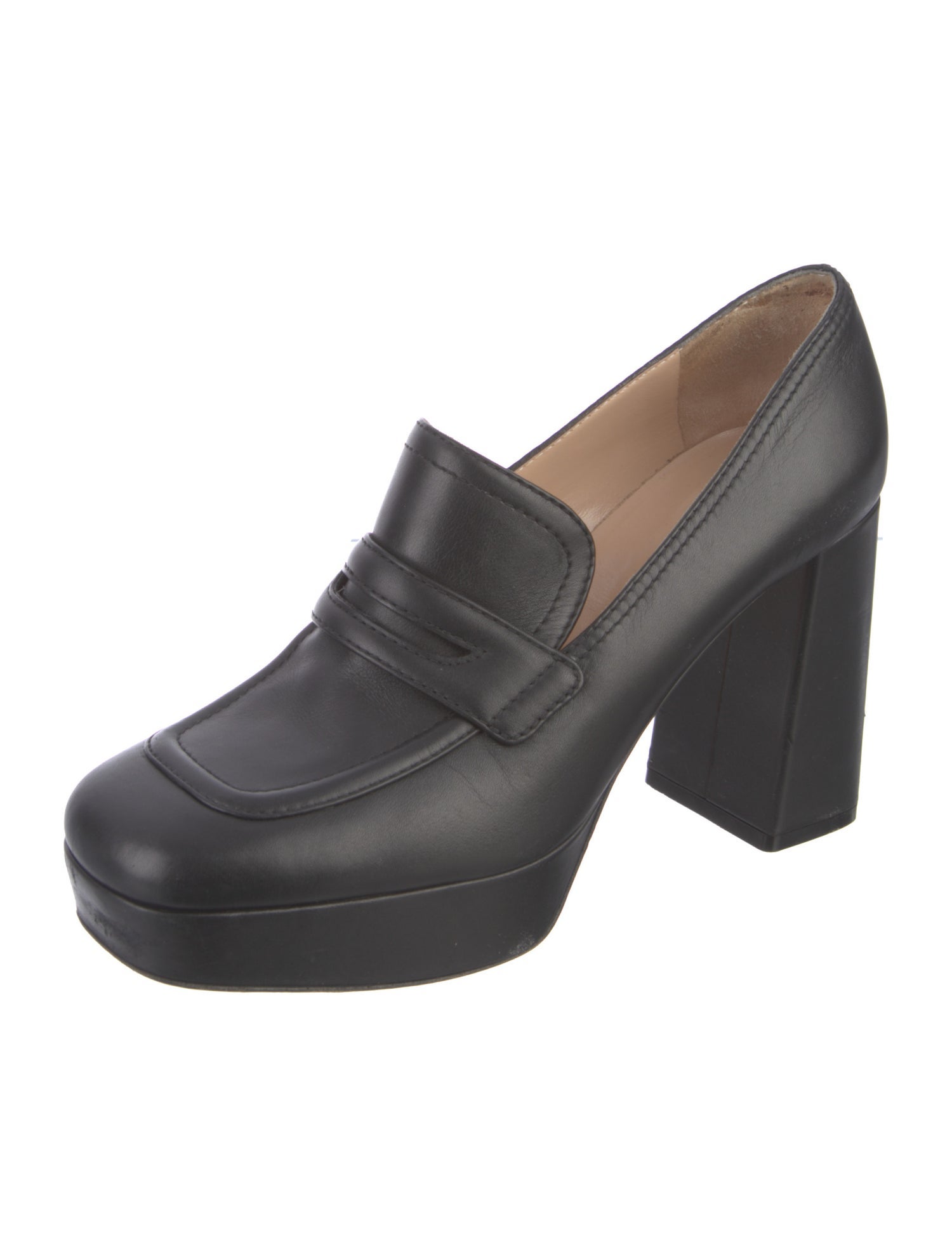 Gianvito Rossi Leather Pumps