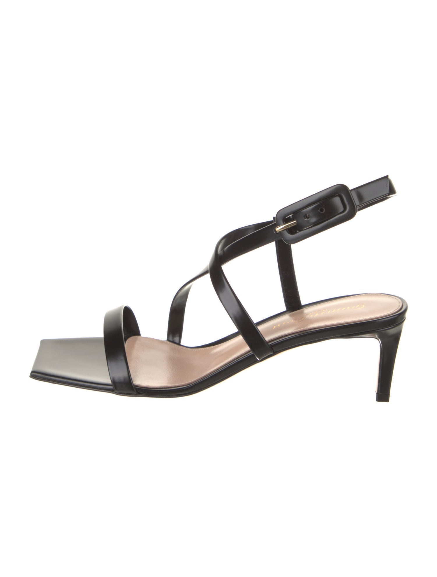 Gianvito Rossi Leather Sandals