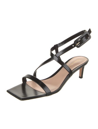 Gianvito Rossi Leather Sandals