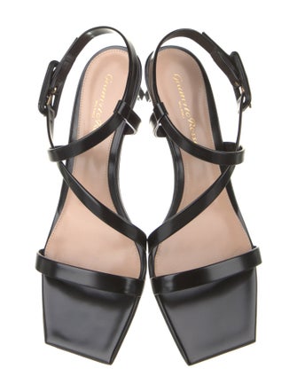 Gianvito Rossi Leather Sandals