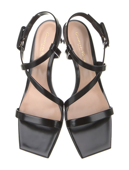 Gianvito Rossi Leather Sandals