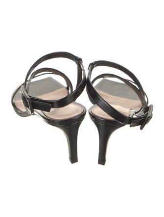 Gianvito Rossi Leather Sandals