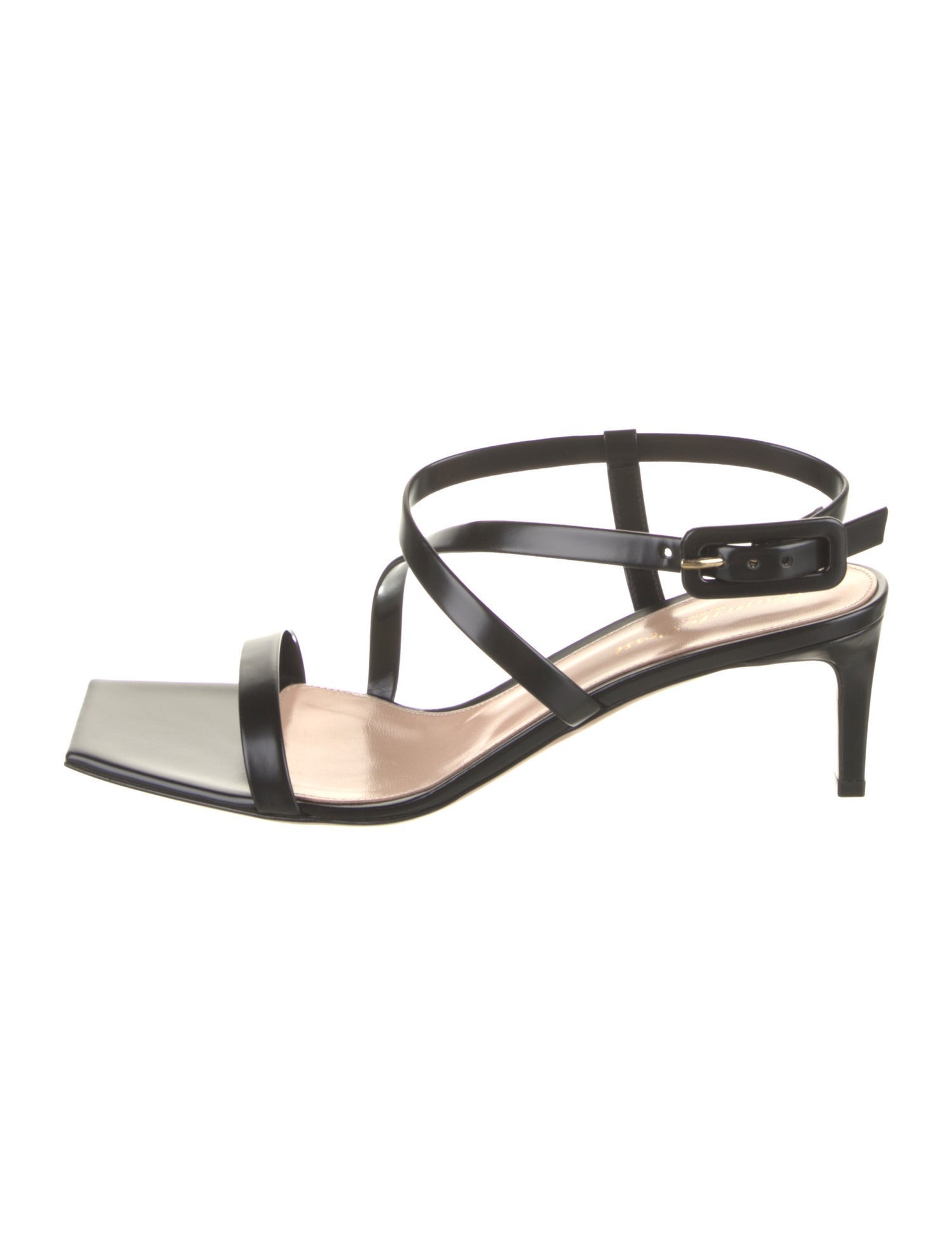 Gianvito Rossi Leather Sandals