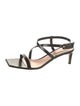Gianvito Rossi Leather Sandals