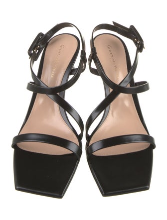 Gianvito Rossi Leather Sandals