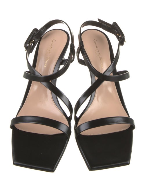 Gianvito Rossi Leather Sandals